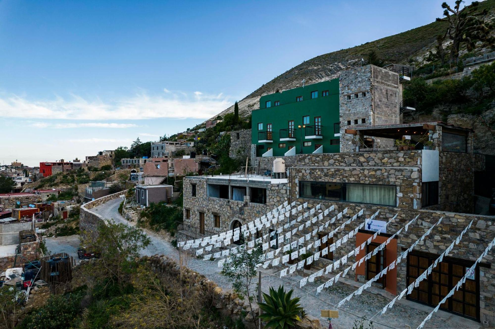 Villa Mosaico - Luxury Lofts Catorce Kültér fotó