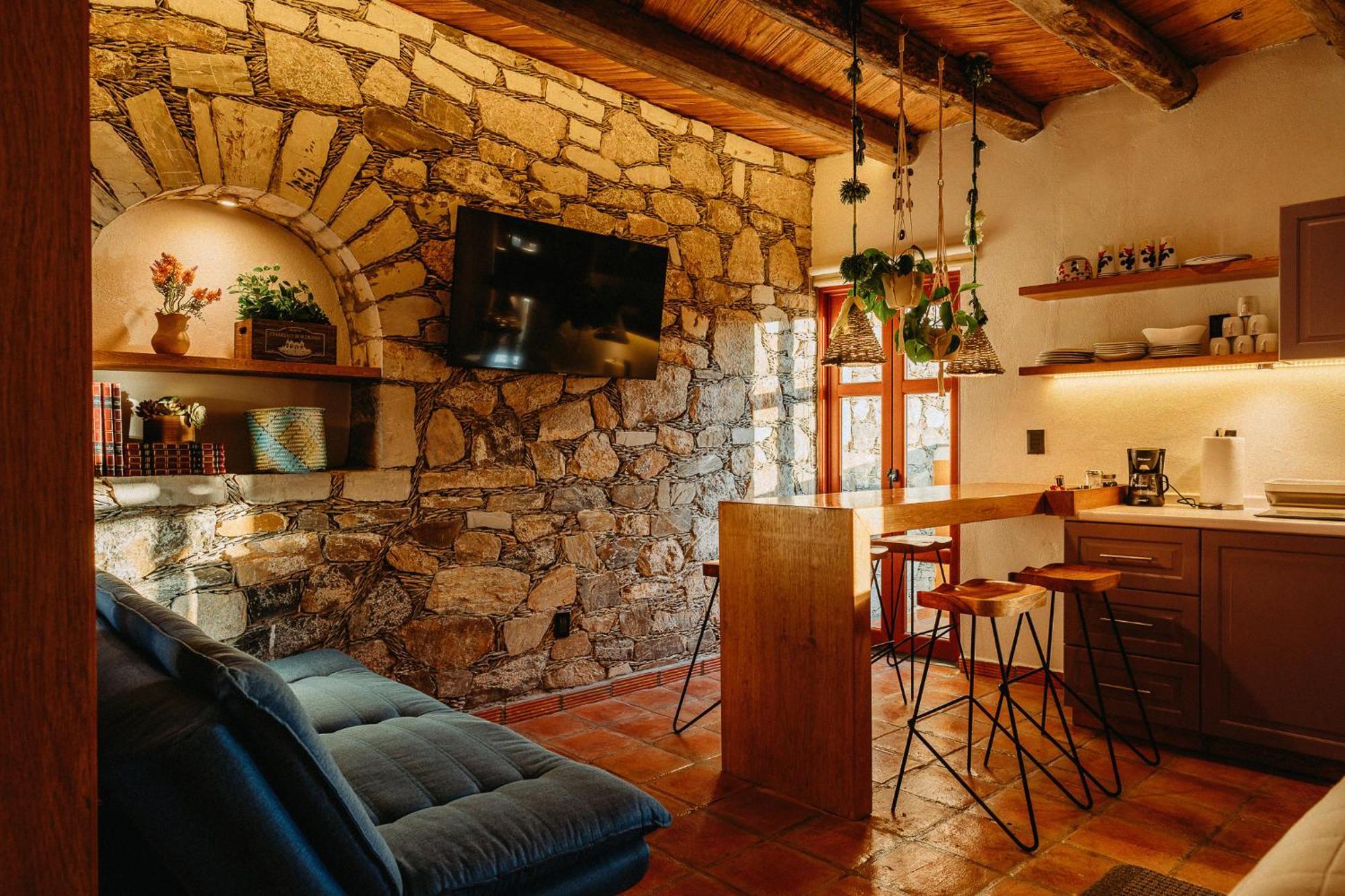 Villa Mosaico - Luxury Lofts Catorce Kültér fotó
